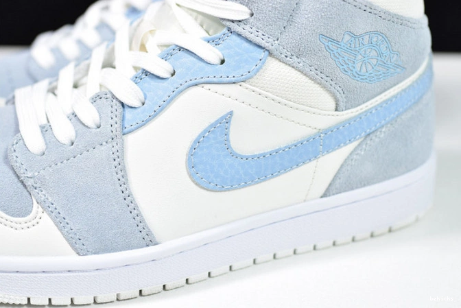 Reps 1 airjordan blue mid mixed textures da4666-100 0503